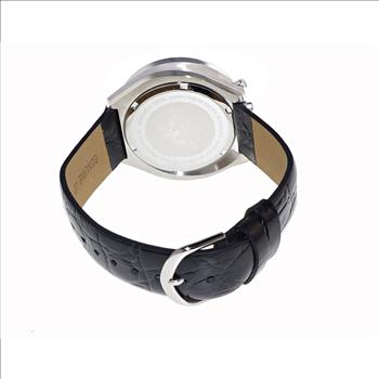 CHRONOGRAPH WITH 24-HOUR DISPLAY, TACHYMETER, AK5662-MBK_LBK -  RETAIL AT (MSRP: $725.00)