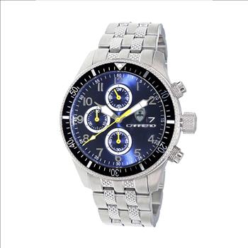 LeChateau - Chronograph Epson VR33 Muscle Movement,   CS17733BUBK Retail at (MSRP:$1,475.00)