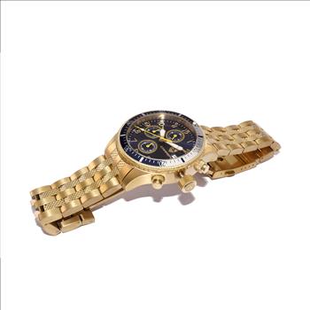 LeChateau - Chronograph Epson VR33 Muscle Movt, Stainless Steel Case and Band ,  CG17733BUSV, Retail at (MSRP:$1,475.00)