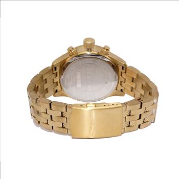 LeChateau - Chronograph Epson VR33 Muscle Movt, Stainless Steel Case and Band ,  CG17733BUSV, Retail at (MSRP:$1,475.00)