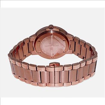 LeChateau Classic/Mid-size, Swiss Quartz Movement, IP-Brown Stainless Steel case and band, Retail at (MSRP: $595.00)