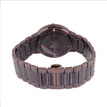 LeChateau Classic/Mid-size, Swiss Quartz Movement, IP-Purple Stainless Steel case and band, Retail at (MSRP: $595.00)