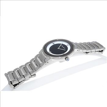 LeChateau Classic/Mid-size, Swiss Quartz Movement,  Stainless Steel case and band, Retail at (MSRP: $595.00)