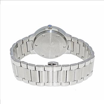 LeChateau Classic/Mid-size, Swiss Quartz Movement,  Stainless Steel case and band, Retail at (MSRP: $595.00)