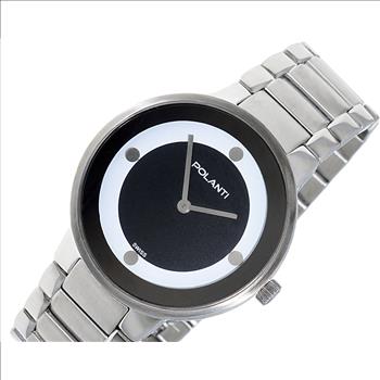 LeChateau Classic/Mid-size, Swiss Quartz Movement,  Stainless Steel case and band, Retail at (MSRP: $595.00)