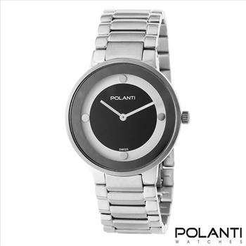 LeChateau Classic/Mid-size, Swiss Quartz Movement,  Stainless Steel case and band, Retail at (MSRP: $595.00)