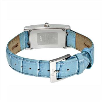 LeChateau, Ladies Swiss Quartz movement, Mother of Pearl Dial,  Light Blue, ( MSRP: $495.02)