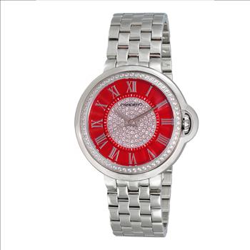 LeChateau Ladies Watch, Swiss Quartz Movement, Austrian Setting, CL1S04MA , Retail at MSRP : $1,320.00
