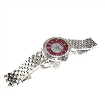 LeChateau Ladies Watch, Swiss Quartz Movement, Austrian Setting, CL1S04MA , Retail at MSRP : $1,320.00