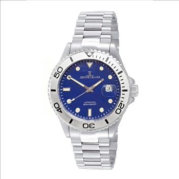 Lechateau, Men's 24-Jewel Automatic movement, date dial ,JL4622 -  (MSRP: $795.00)