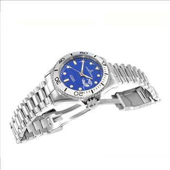 Lechateau, Men's 24-Jewel Automatic movement, date dial ,JL4622 -  (MSRP: $795.00)