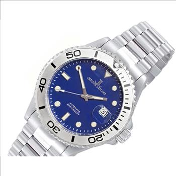 Lechateau, Men's 24-Jewel Automatic movement, date dial ,JL4622 -  (MSRP: $795.00)