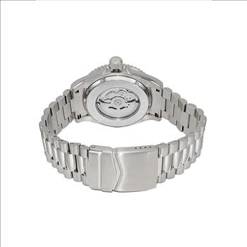 LeChateau Men's Automatic - Magnifying Date Dial with Exhibition Back case - LC1S888BU - Retail at (MSRP: $ 2,124.00)