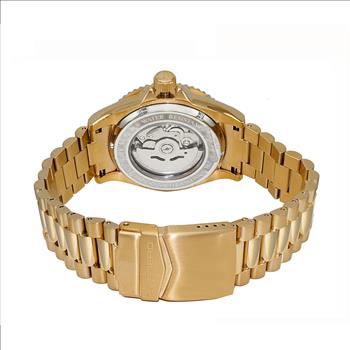 LeChateau Men's Automatic NH35-24 JEWEL, 1.0 CT GENUINE SAPPHIRE GEM STONES,  C1G787WT RETAIL AT (MSRP: $S2,868.00)