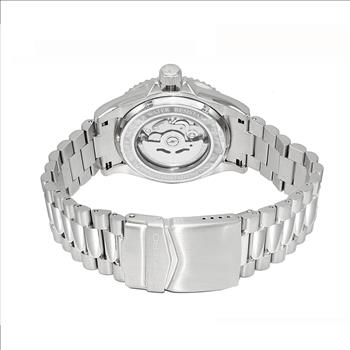 LeChateau Men's Automatic NH35-24 JEWEL, 1CT GENUINE SAPPHIRE STONES, MOP DIAL, C1S787WT RETAIL AT (MSRP: $S2,868.00)