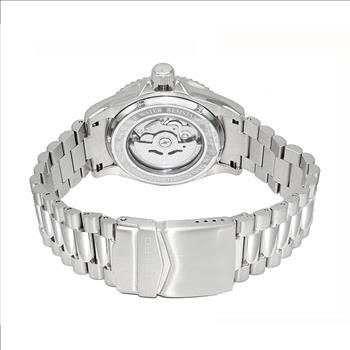 LeChateau Men's Automatic NH35-24 JEWEL, GENUINE SAPPHIRE STONES, MOP DIAL, C1S787BK RETAIL AT (MSRP: $S2,868.00)