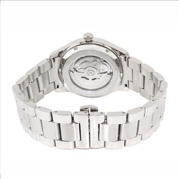 Lechateau, Men's Automatic NH35A - 24 JEWELS, Green Date Dial with Heart Beat, Exhibition Back, (MSRP: $2,268.00)