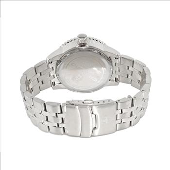 LeChateau - Men's NH35  -  21 JEWELS with Exhibition back case, White Date Dial, C1S4345WT- Retail at (MSRP: $2,220.00)