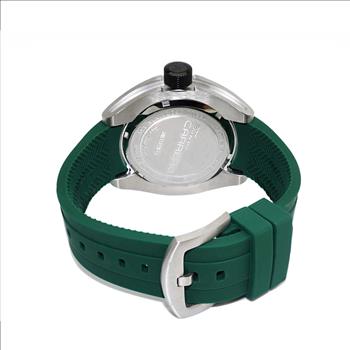 LeChateau, Men's Swiss Multi-Functiom Ronda X30 Movement, Brown Dial -Bezel, Silicon Band, C1S8824-BN_GN- MSRP: $2,340.00