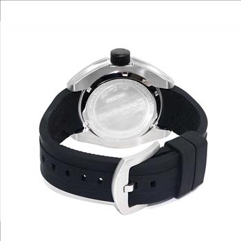 LeChateau, Men's Swiss Multi-Functiom Ronda X30 Movement, Purple Dial -Bezel, Silicon Band, C1SK8824-PU - MSRP: $2,340.00