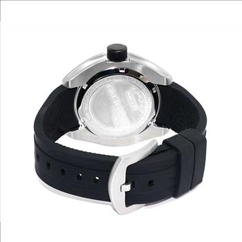 LeChateau, Men's Swiss Multi-Functiom Ronda X30 Movement, White Dial -Bezel, Silicon Band, C1SK8824-WT - MSRP: $2,340.00