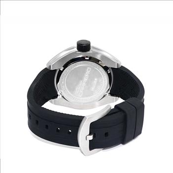 LeChateau, Men's Swiss Multi-Functiom Ronda X30 Movement, Yellow Dial -Bezel, Silicon Band, C1SK8824-YL - MSRP: $2,340.00