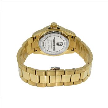 Lechateau Men's, SWISS QUARTZ  Black Date- Dial, Ceramic Bezel,  C1G10BK-BKBU Retail at (MSRP: $1,908.00)
