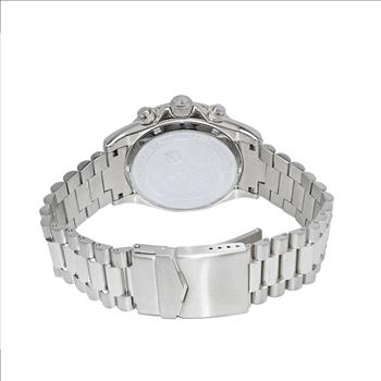 Lechateau Mens, Swiss-Ronda Chronograph Mov't, Light Brown -Date Dial, MSRP: $2,468.01