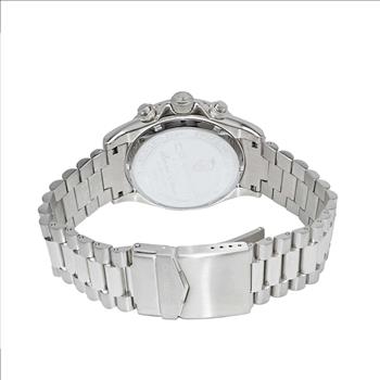 Lechateau Mens, Swiss-Ronda Chronograph Mov't, Teal Blue  -Date Dial, MSRP: $2,468.00