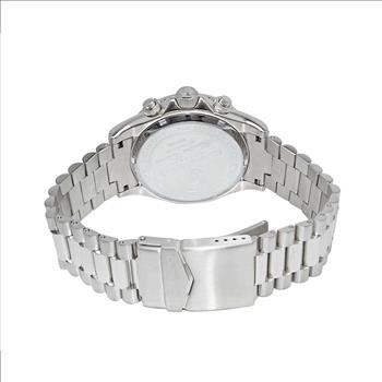 Lechateau Mens, Swiss-Ronda Chronograph Mov't, Teal Green  -Date Dial, MSRP: $2,468.00