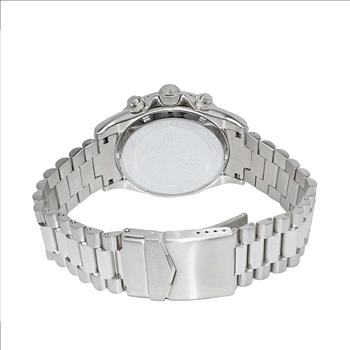 Lechateau Mens, Swiss-Ronda Chronograph Mov't, Yellow -Date Dial, MSRP: $2,468.00