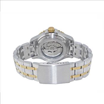 LeChateau, Men's TIME BOLD- X1 COLLECTION, NH35 AUTOMATIC MOVEMENT, 10 ATM, 2-TONE - BLUE/BLUE-GREEN, MSRP: $2,340.00