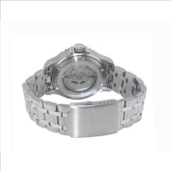 LeChateau, Men's TIME BOLD- X1,  NH35 AUTOMATIC MOVEMENT, 10 ATM, BLACK/BLUE, C1S737BK-BU - MSRP:  $2,340.00