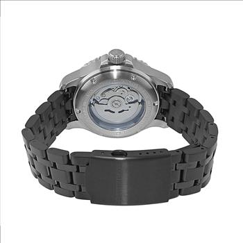 LeChateau, Men's TIME BOLD- X1,  NH35 AUTOMATIC MOVEMENT, 10 ATM, BLACK/GREEN,  C1S737BK-GN_IPB - MSRP:  $2,340.00