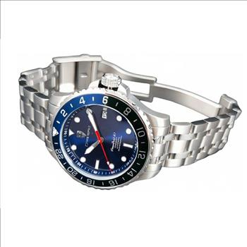 LeChateau, Men's TIME BOLD- X1,  NH35 AUTOMATIC MOVEMENT, 10 ATM, BLUE DIAL, C1S737BUBU - MSRP:  $2,340.00