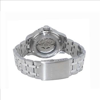 LeChateau, Men's TIME BOLD- X1,  NH35 AUTOMATIC MOVEMENT, 10 ATM, GREEN/BLACK, C1S737GN-BK - MSRP:  $2,340.00