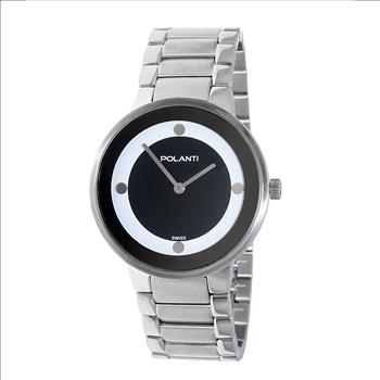 LeChateau MID-SIZE, Swiss Quartz Movement, P1002-SV, Retail at (MSRP: $595.00)