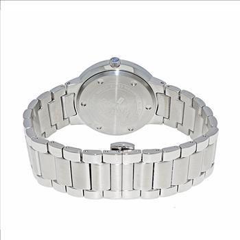 LeChateau MID-SIZE, Swiss Quartz Movement, P1002-SV, Retail at (MSRP: $595.00)