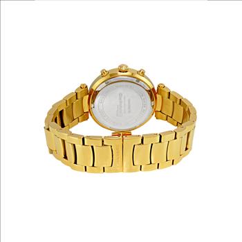 Lechateau  Multi-function, Day-date Counter, Blue Mother of Pearl Dial, CL1G03RD, Retail at (MSRP: $1,668.00)