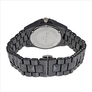 LeChateau, SWISS MOVEMENT, High Tect Ceramic case and band, MOP Dial, P7895K Retail At (MSRP: $795.00)