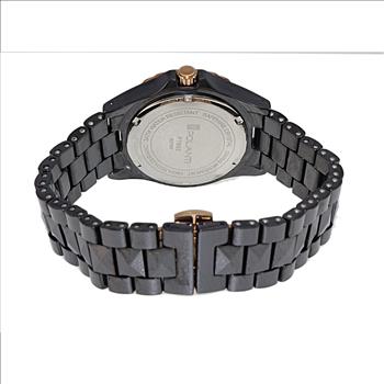 LeChateau, SWISS MOVEMENT, High Tect Ceramic case and band, MOP Dial, P7895KR Retail At (MSRP: $995.00)