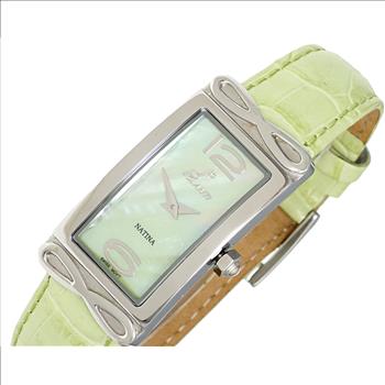 Lechateau  Swiss Quartz Movement, MOP dial, L666-GN  Retail at (MSRP: $595.00)