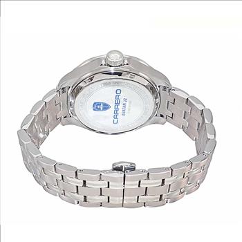 Lechateau Watches - Automatic -24  Jewels NH35, Textured Green Date dial - Black Bezel , (MSRP: 2,268.00)