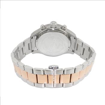 Lechateau Watches - Chronograph Epson VR33 Muscle Mov't, Stainless Steel Case and Band (2-tone Rose), (MSRP:$1,475.00)