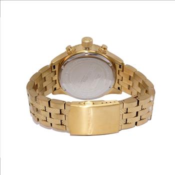 Lechateau Watches - Chronograph Epson VR33 Muscle Mov't, Stainless Steel Case and Band ,  CG17733BK Retail at (MSRP:$1,475.00)