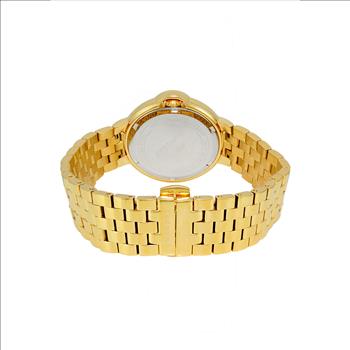 Lechateau Watches Ladies Watch, Swiss Quartz Movement, Austrian Setting, CL1G04GN , Retail at MSRP : $1,320.00