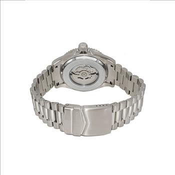 Lechateau Watches Men's Automatic - Magnifying Date Dial with Exhibition Back case, (MSRP: $ 2,124.00)