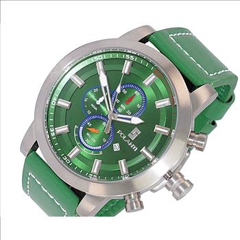 Lechateau Watches Men's Chronograph Mov't. Date Dial, RG0001G-SS  RETAIL AT (MSRP: $ 794.00)