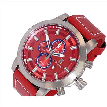 Lechateau Watches Men's Chronograph Mov't. Date Dial, RG0001M-SS  RETAIL AT (MSRP: $ 794.00)