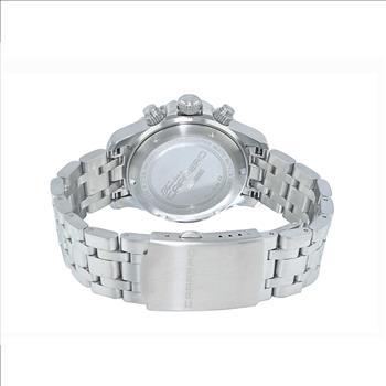 Lechateau Watches, Men's VR33-Chronograph Mov't., Black - Date Dial and BEZEL,  C1S3735BK -  RETAIL AT (MSRP: $1,595.00)